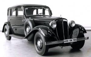 Audi Front UW Limousine